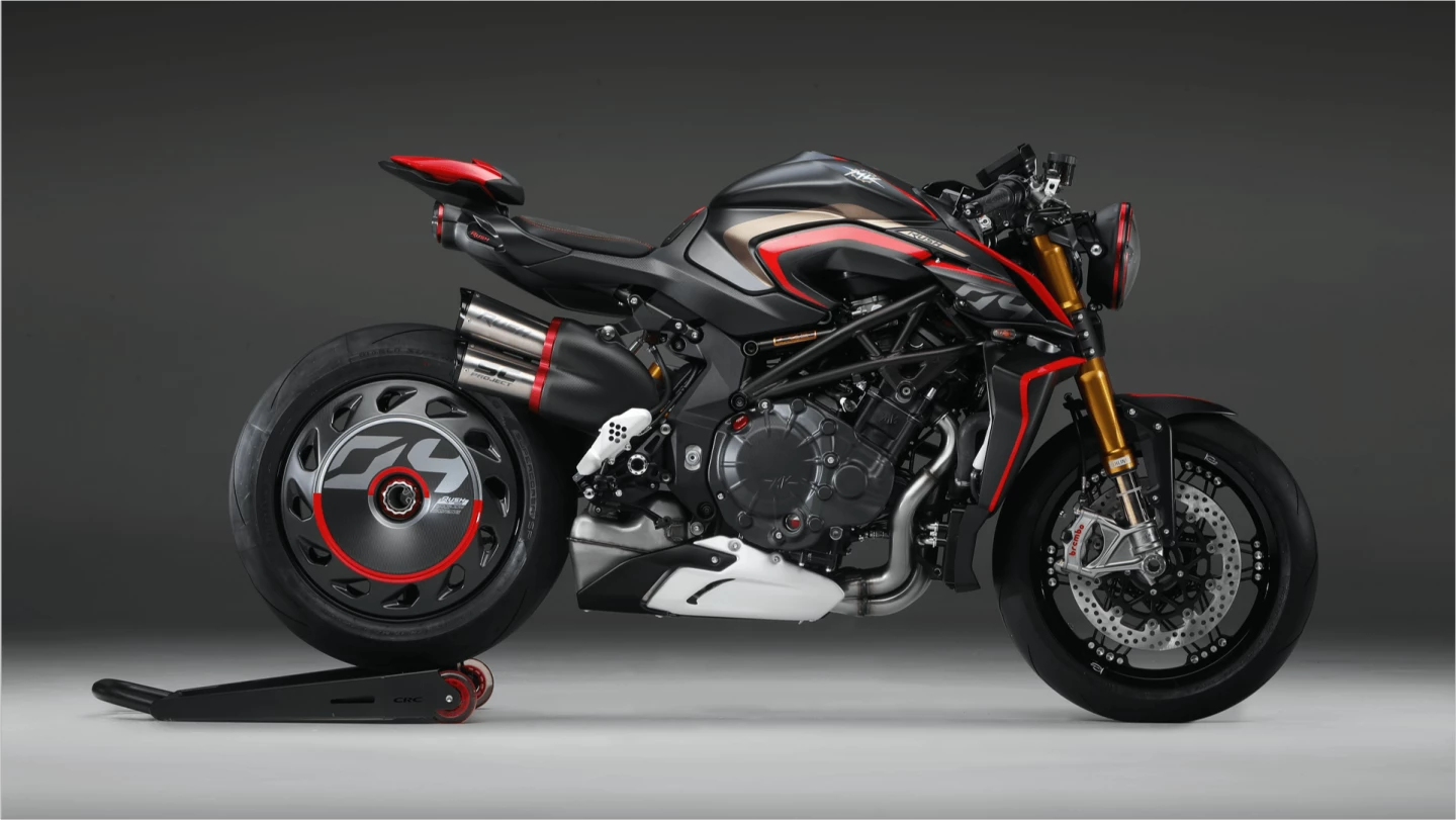 MV Agusta starts production on special edition Rush 1000 dragster